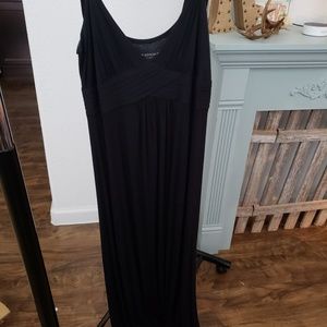 Black maxi